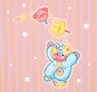 Sweets Hanging Keychain