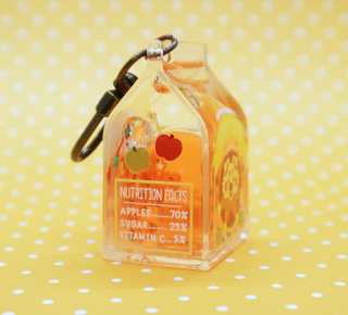 Harvest's Bounty Liquid Keychain