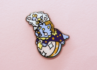 Perry Enamel Pin