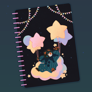 Orion Sticker Journal