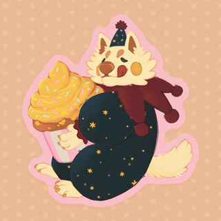 Prisma Birthday Sticker