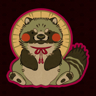 Japanese Yōkai Sticker Set