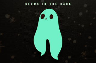 Nightcrawler Glow in the Dark Enamel Pin