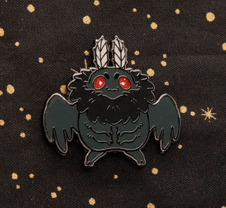 Mothman Hard Enamel Pin