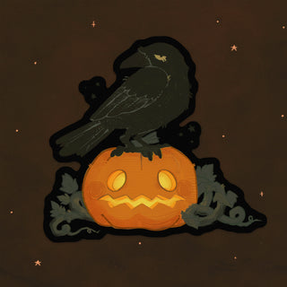 Raven Sticker