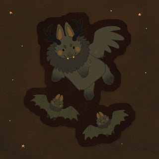 Creatures of the Night Sticker