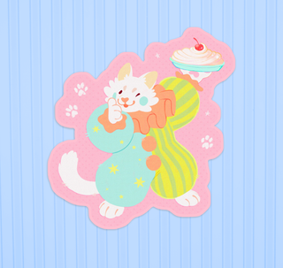 Biscuit Sticker
