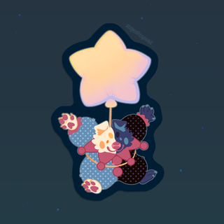 [PREORDER] Callisto Balloon Sticker