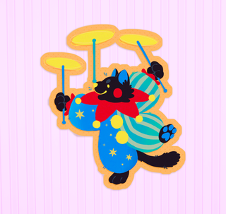 Gilbert Sticker