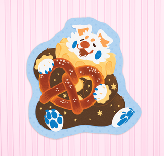 Harold's Snack Sticker