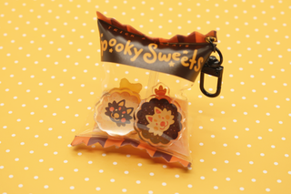 Spooky Sweets Shaker Keychain