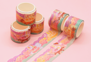 Canine Circus Series 2 Washi Tape