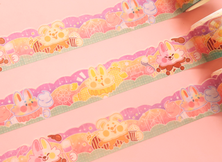 Canine Circus Series 2 Washi Tape