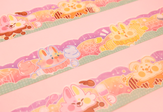 Canine Circus Series 2 Washi Tape