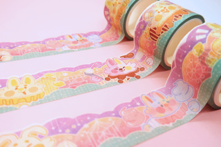 Canine Circus Series 2 Washi Tape