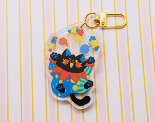 Gilbert Shaker Keychain