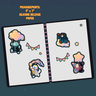 Callisto Sticker Journal