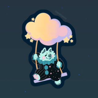 [PREORDER] Kip Swing Sticker
