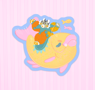 Moby Sticker
