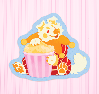 Ollie's Snack Sticker