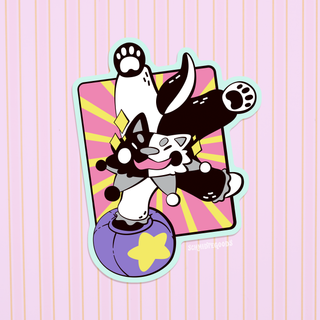 [PREORDER] Quincy Trick Sticker