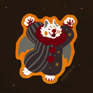 [PREORDER] Vesper Scare Sticker