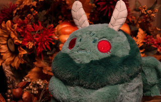 Retro Mothman Plush