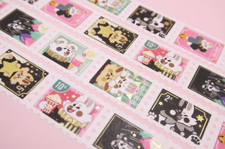 Canine Circus Washi Tape