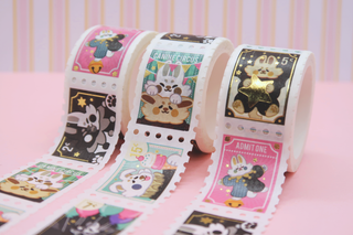 Canine Circus Washi Tape