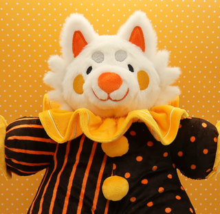 B GRADE Canine Circus Halloween Plushies