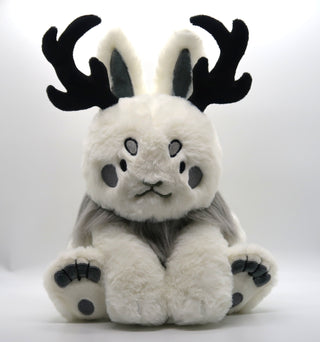 Winter Jackalope Plush